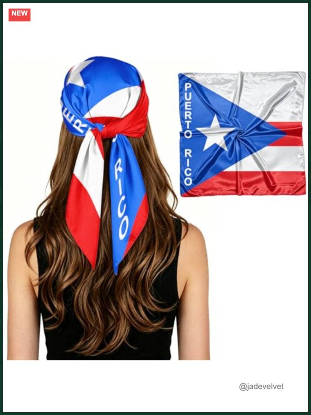 Large Square Satin Head Scarf for Women Fashion Wrap 27.5x27.5in Neck Bandana